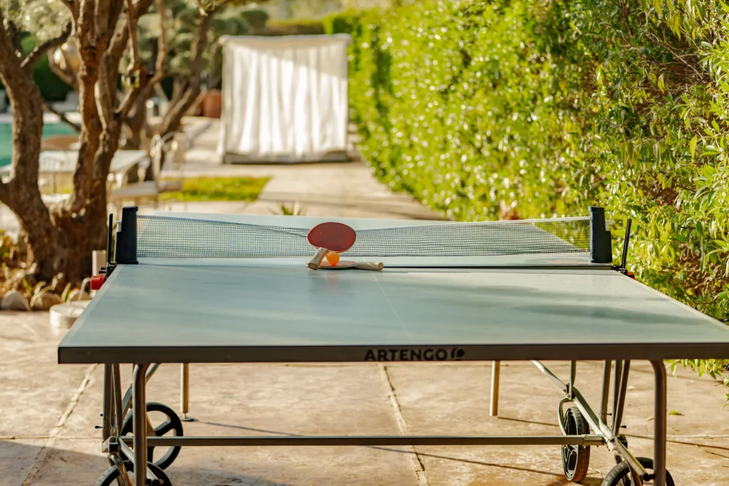 Ksar Shama — Baby-foot & Ping-pong