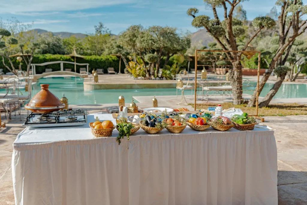 Ksar Shama — Cours de cuisine