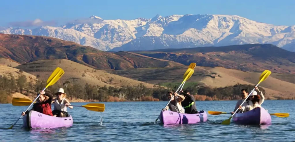 Ksar Shama — Kayak & Pédalo