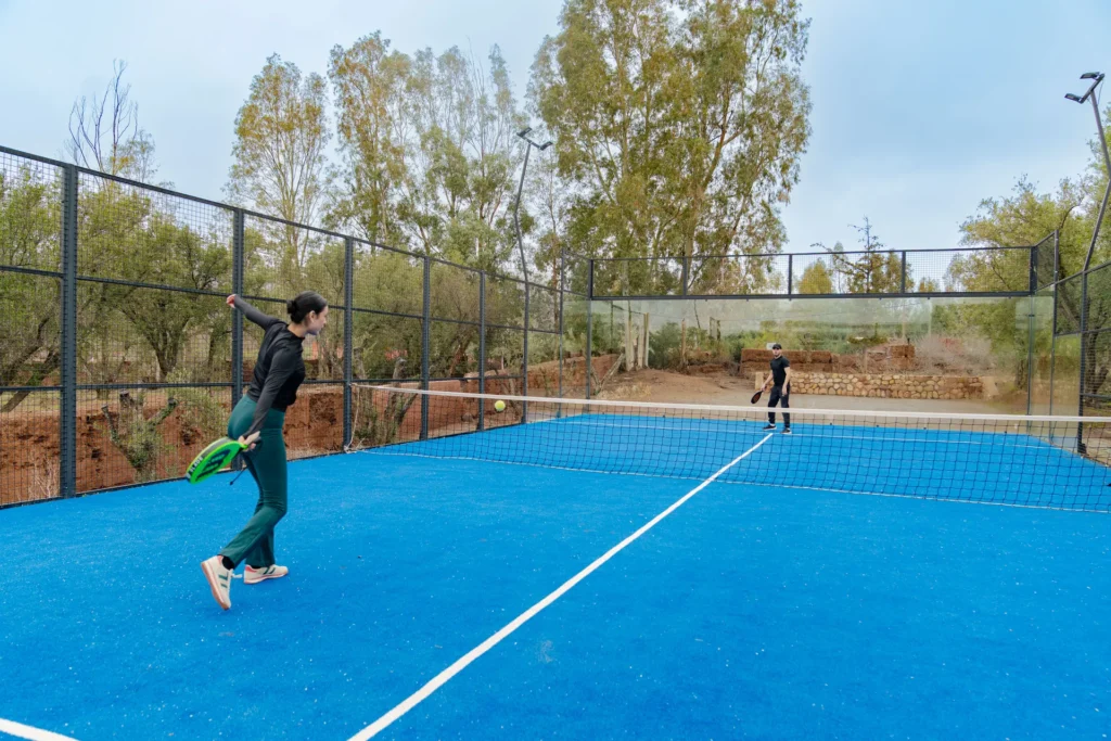 Ksar Shama — Padel
