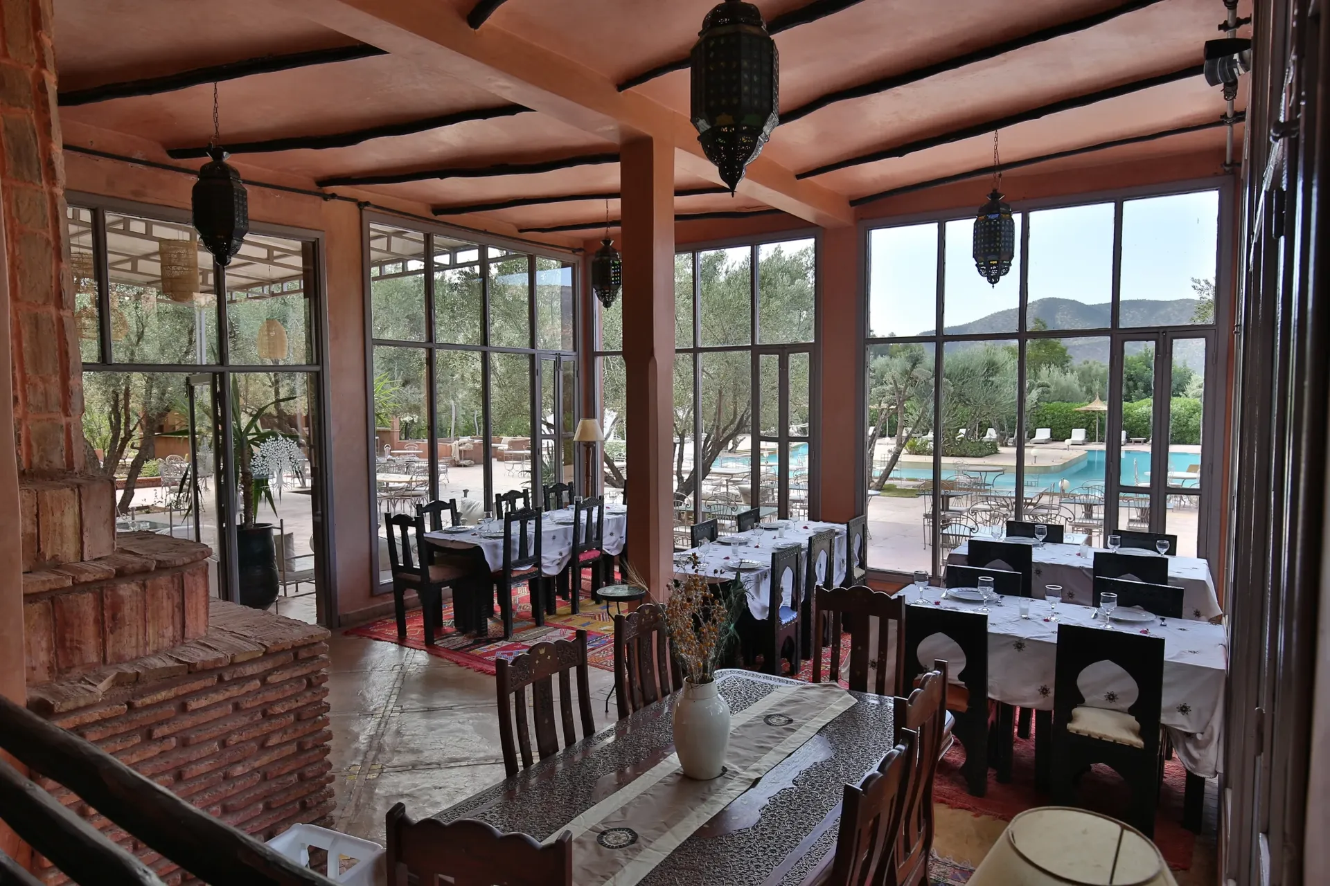 Ksar Shama — Bannière restaurant