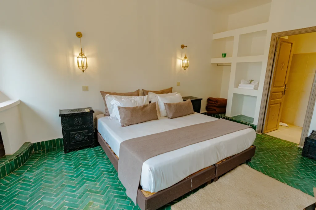 Ksar Shama — Chambre standard, vue 2