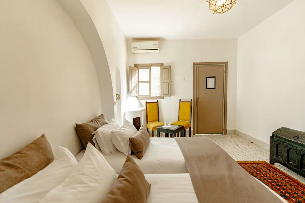 Ksar Shama — Chambre standard, vue 4