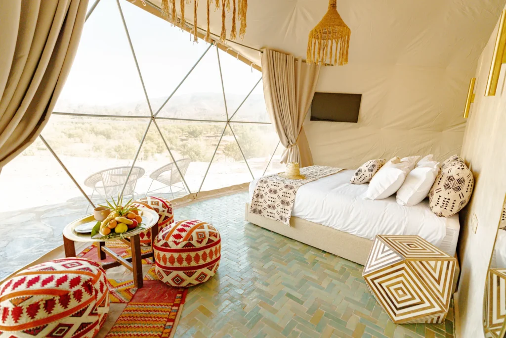Ksar Shama — Dôme Atlas, vue 1
