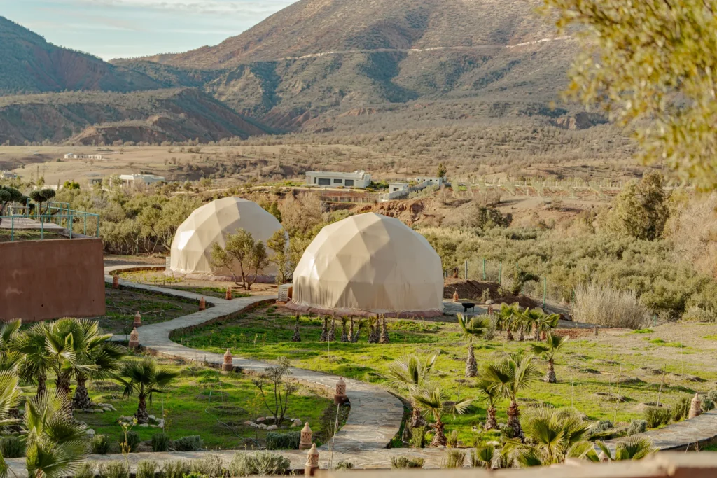 Ksar Shama — Dôme Atlas, vue 13