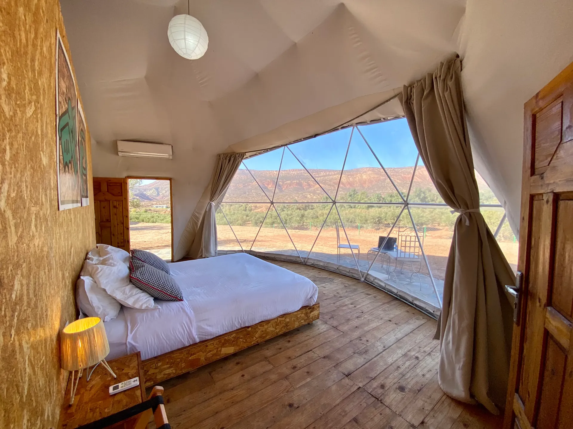 Ksar Shama — Dôme, bannière