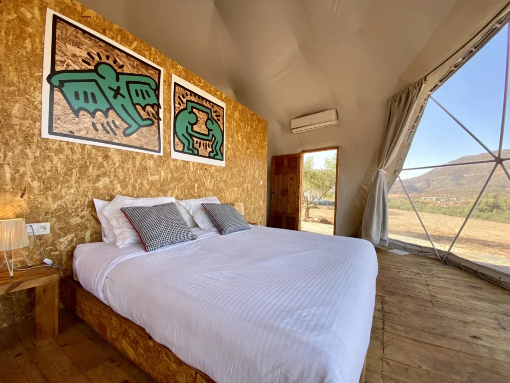 Ksar Shama — Dôme Nature, vue 1