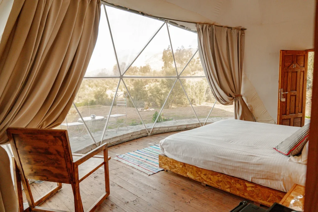 Ksar Shama — Dôme Nature, vue 2