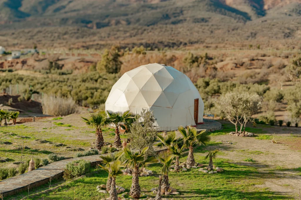 Ksar Shama — Dôme Nature, vue 8