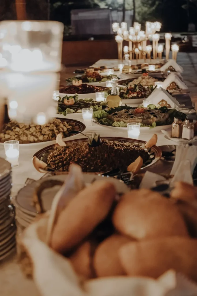 Ksar Shama — Restaurant, groupes