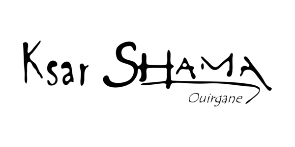 Ksar Shama — Logo noir