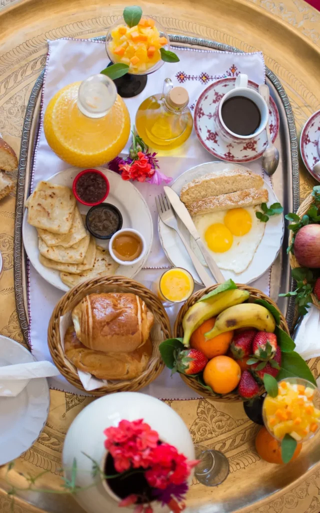 Ksar Shama — Restaurant, petit-déjeuner