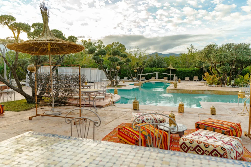 Ksar Shama — Piscine, vue 1