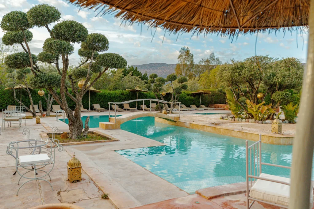 Ksar Shama — Piscine, vue 2