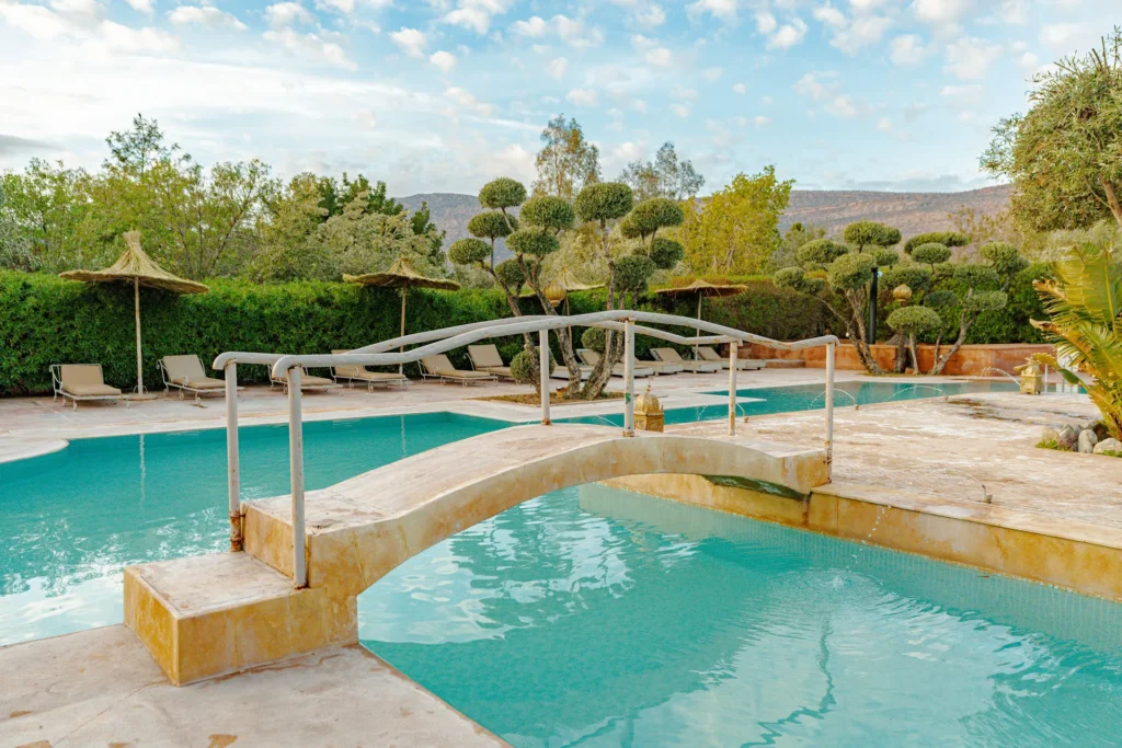 Ksar Shama — Piscine, vue 3