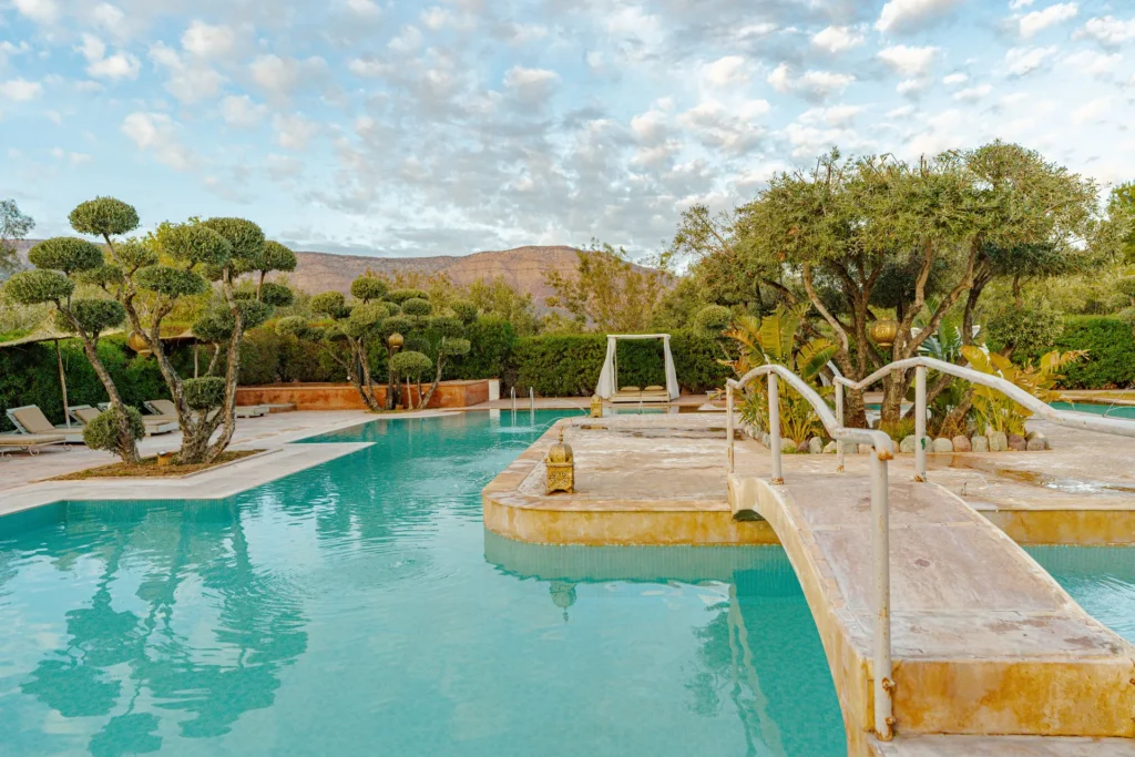 Ksar Shama — Piscine, vue 4