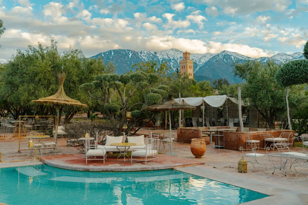 Ksar Shama — Piscine, vue 5