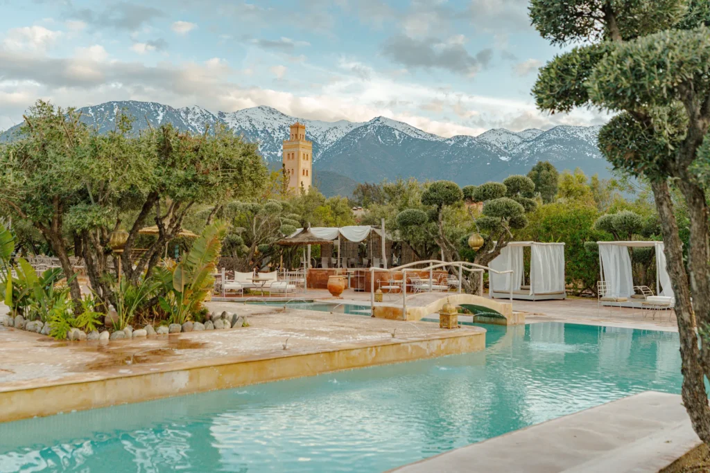 Ksar Shama — Piscine, vue 6