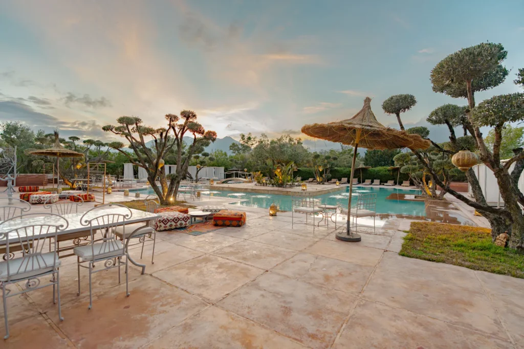 Ksar Shama — Piscine, vue 7