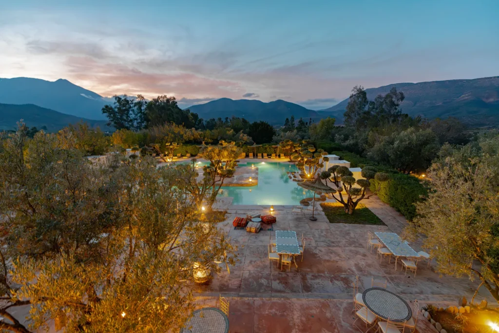 Ksar Shama — Piscine, vue 8