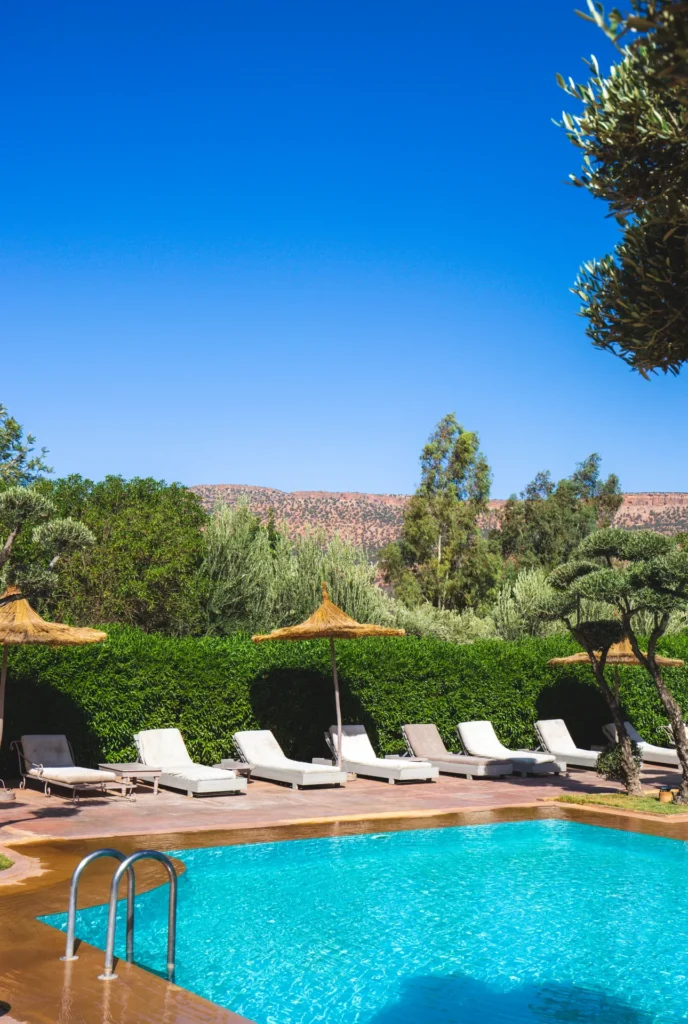 Ksar Shama — Piscine, vue 9