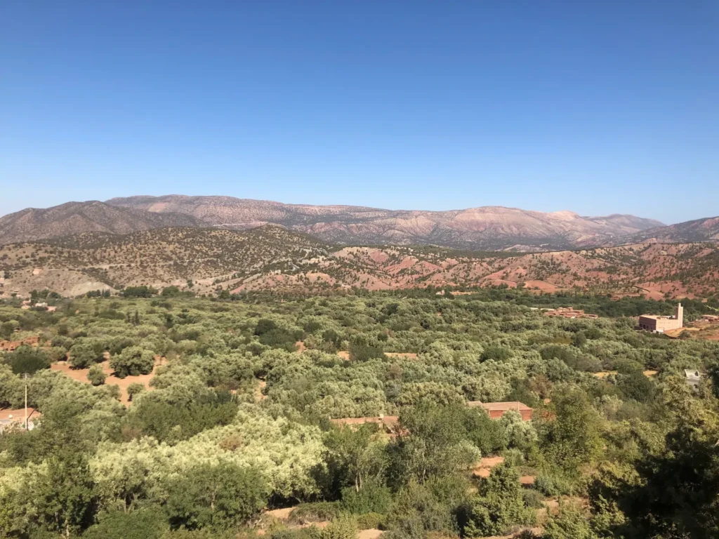 Ksar Shama — Randonnée