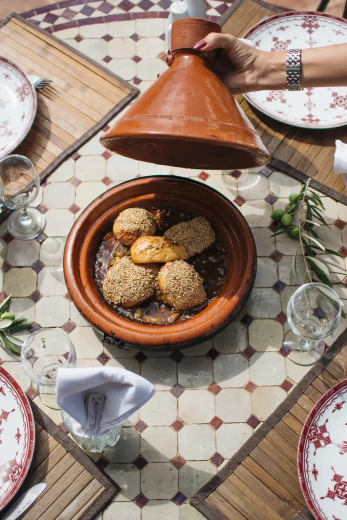 Ksar Shama — Restaurant, déjeuner