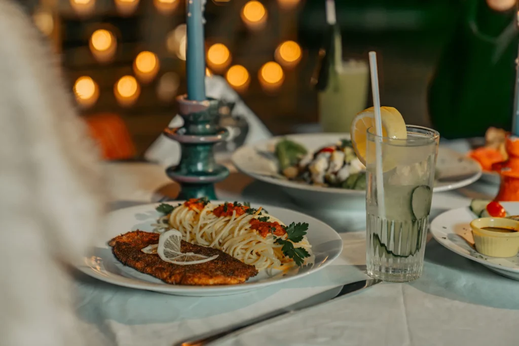 Ksar Shama — Restaurant, dîner