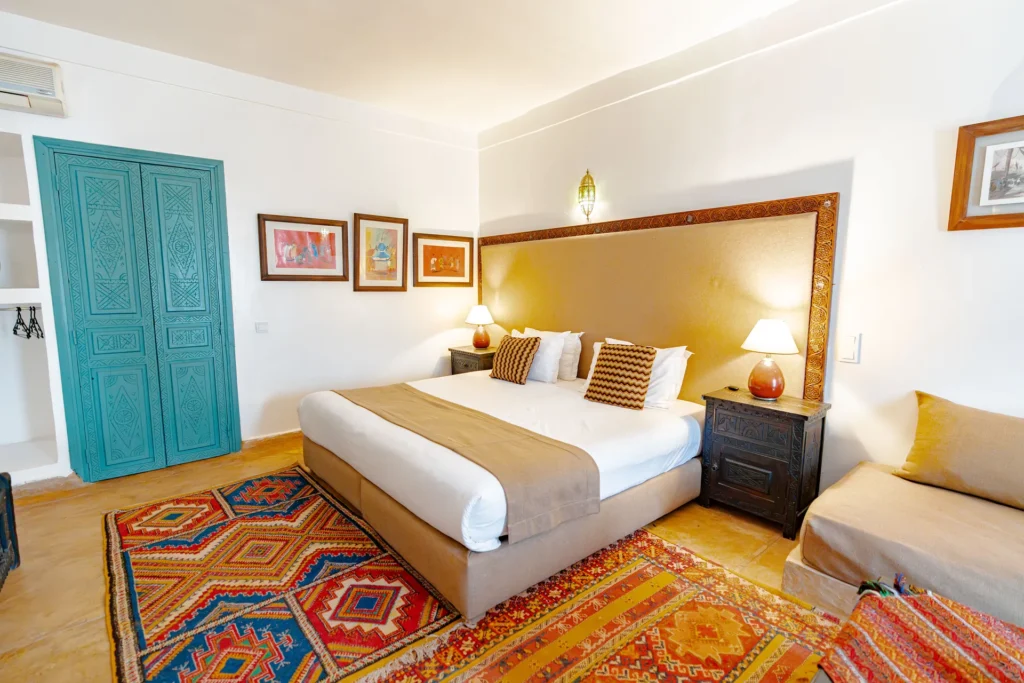 Ksar Shama — Suite Junior, vue 1