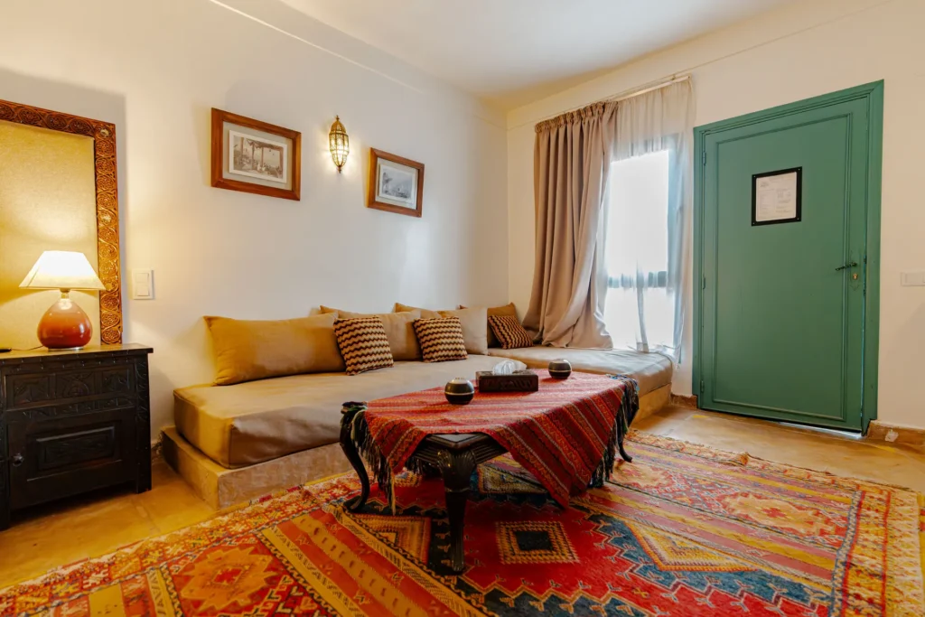 Ksar Shama — Suite Junior, vue 3