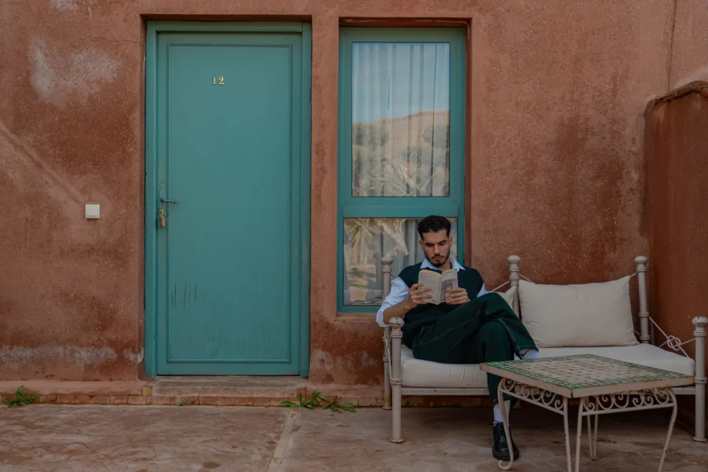 Ksar Shama — Suite Junior, vue 4