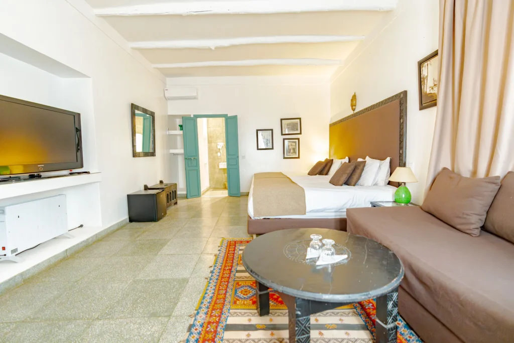 Ksar Shama — Suite Junior, vue 8