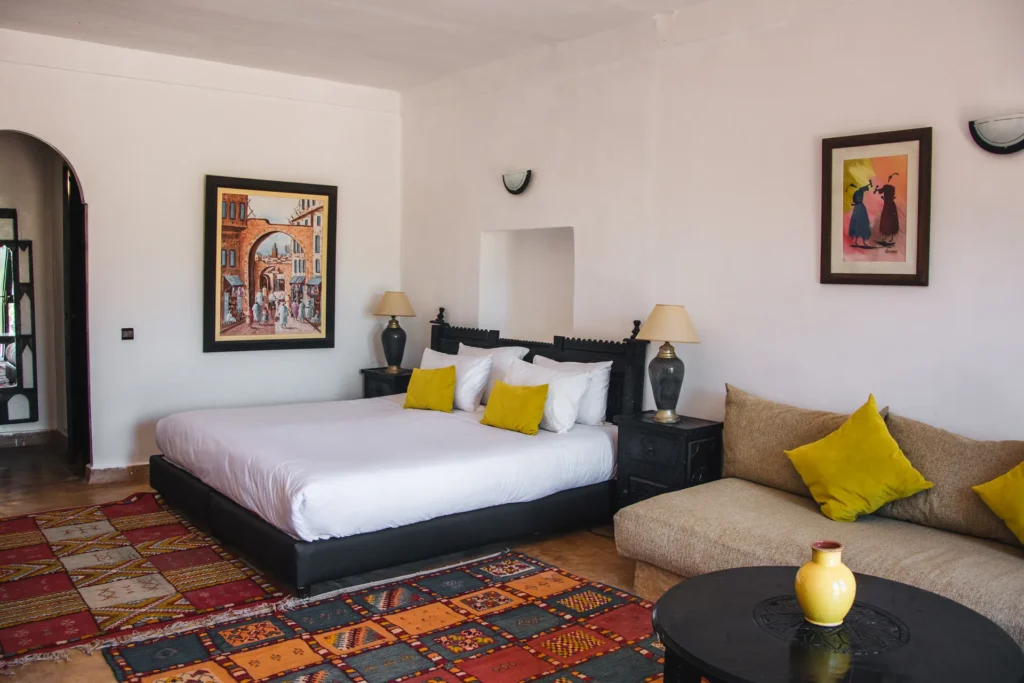 Ksar Shama — Suite Junior, vue 9