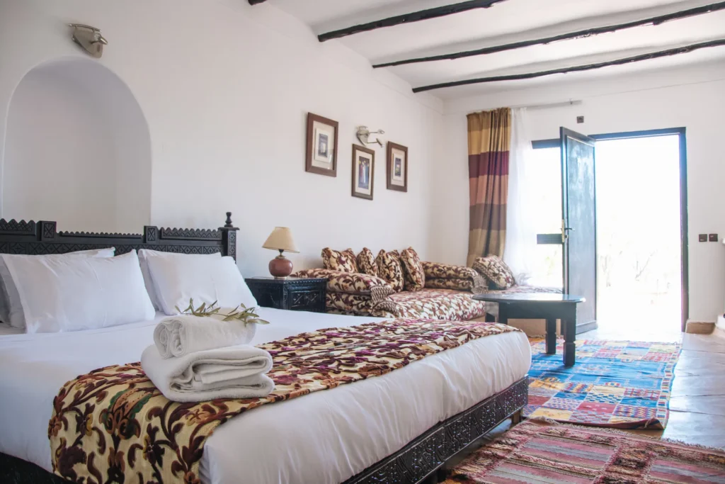 Ksar Shama — Suite Junior, vue 10