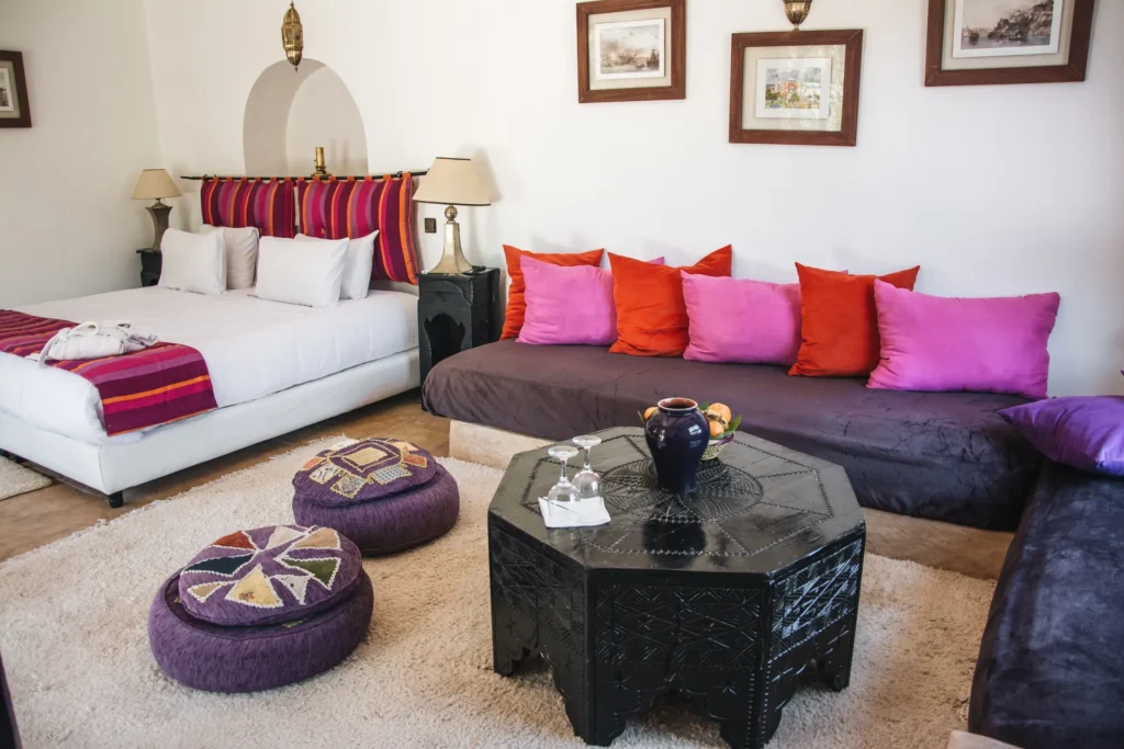 Ksar Shama — Suite Junior, vue 11