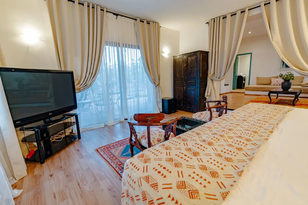Ksar Shama — Suite Kasbah, vue 2