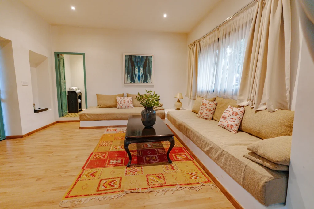 Ksar Shama — Suite Kasbah, vue 3