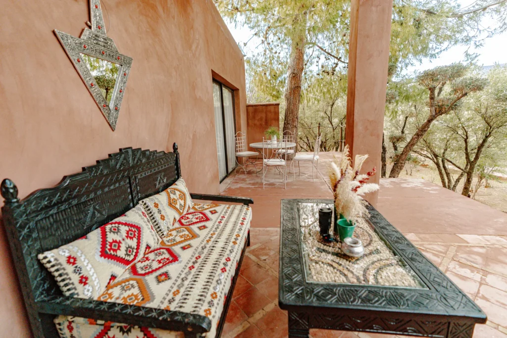 Ksar Shama — Suite Kasbah, vue 5
