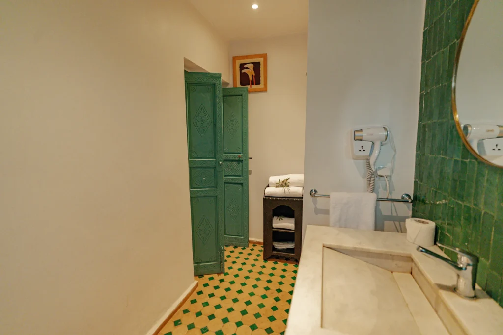 Ksar Shama — Suite Kasbah, vue 7