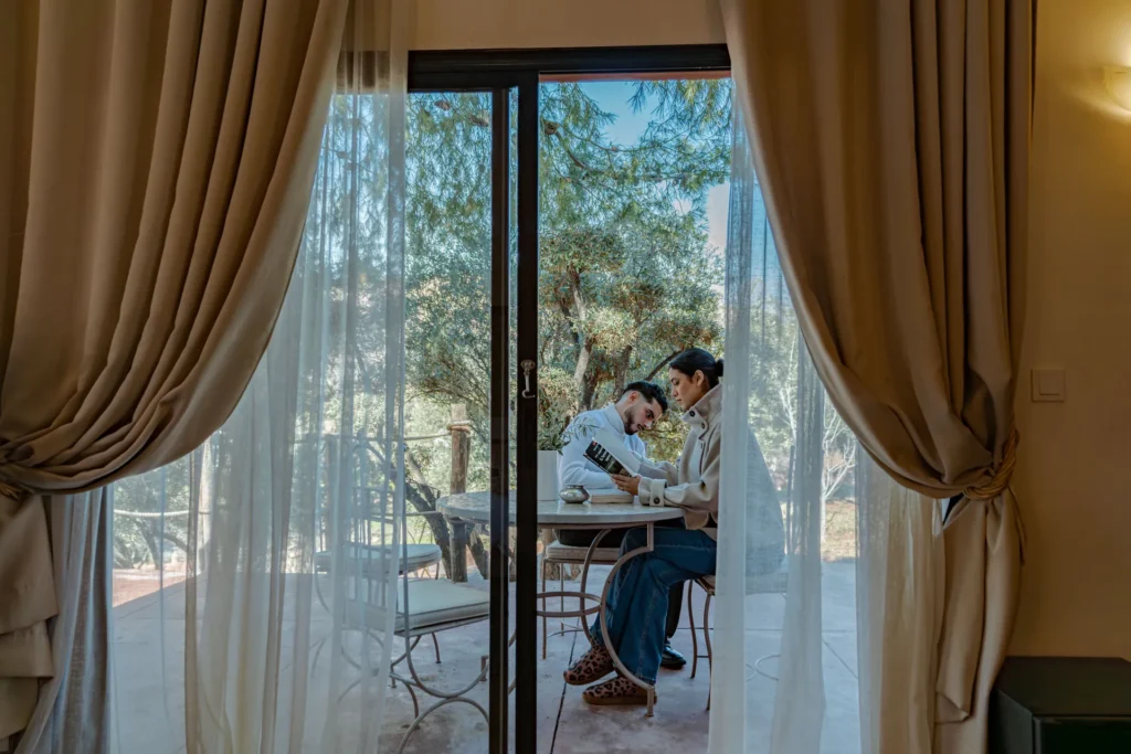 Ksar Shama — Suite Kasbah, vue 8