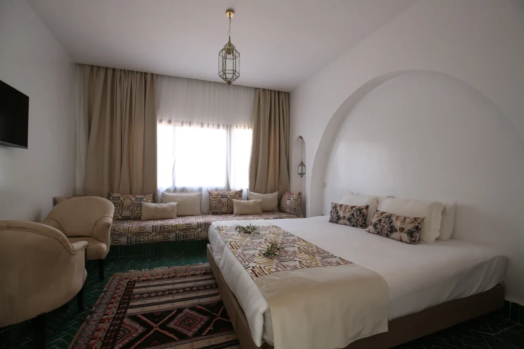 Ksar Shama — Chambre supérieure